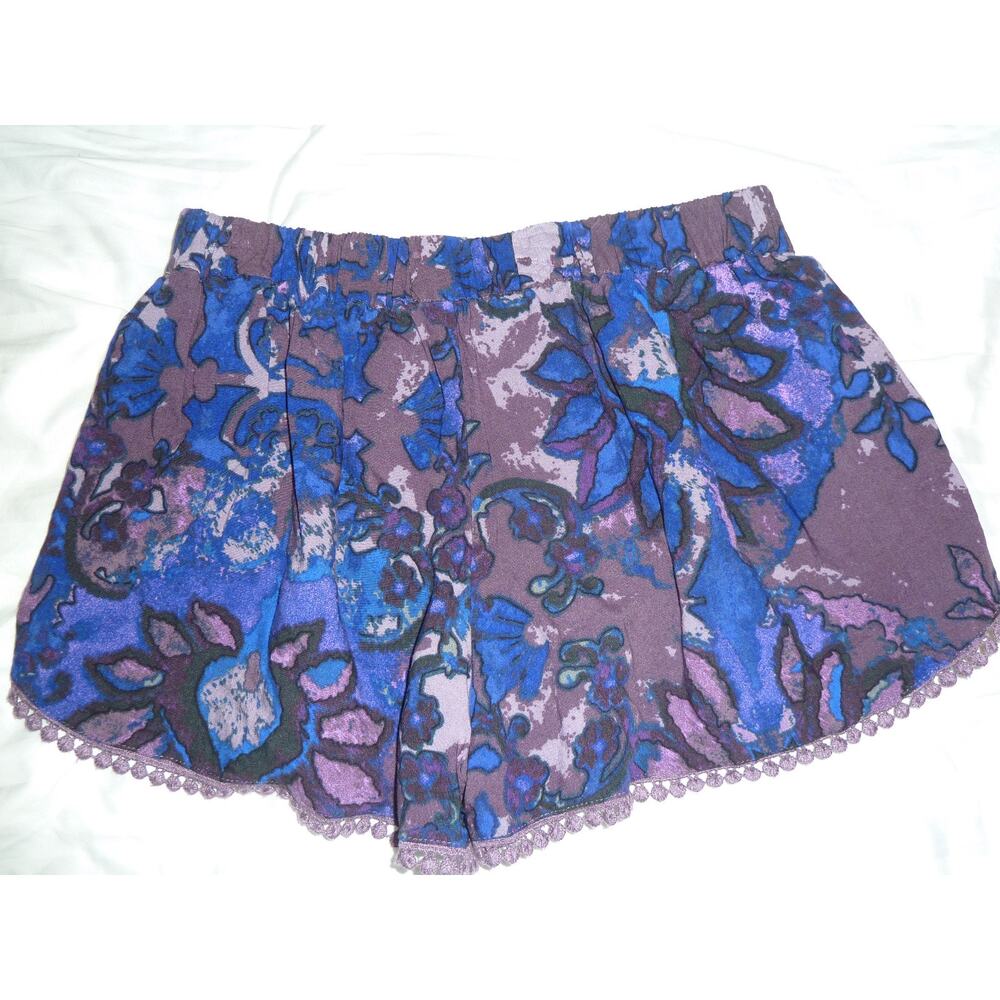 Juniors Mossimo Purple/Blue Shorts Sz S/P EUC - Picture 5 of 5
